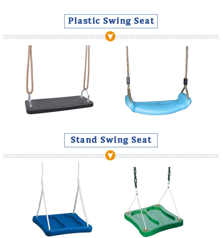 Plastic Stand Type Swing for Kids