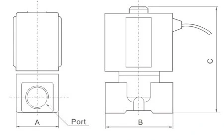 Vx Series General Solenoid Valve