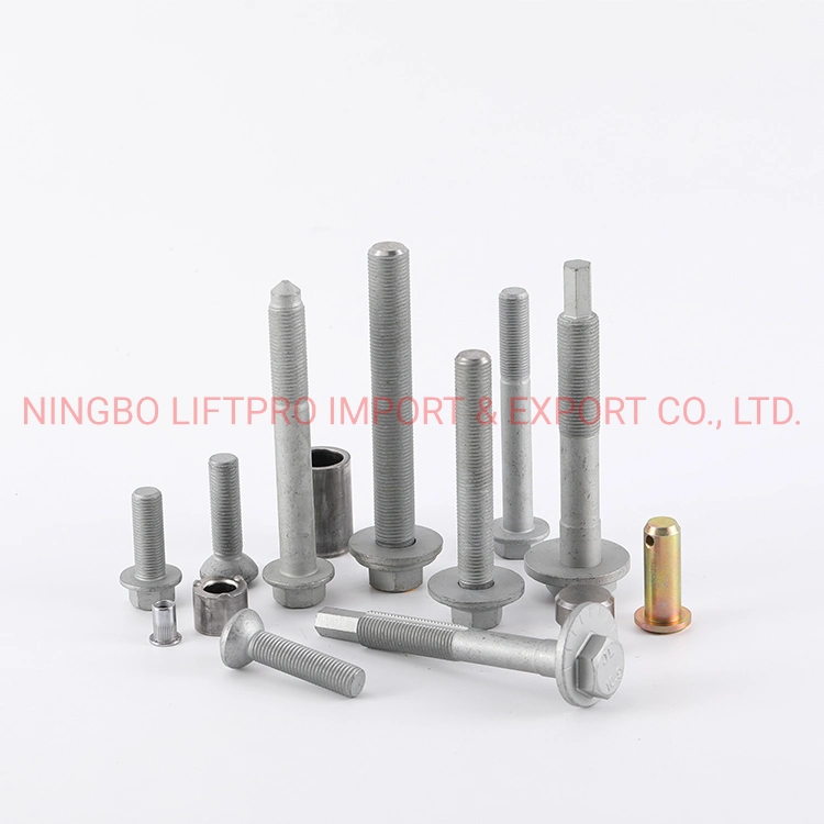 Fastener Manufacturer Flange Bolt and Nuts Weld Bushing Fastener for Automobile Chassis