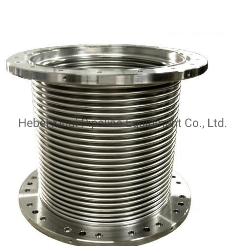 DN300 12inch Metal Bellows Compensator Axial Expansion Joint Flanged