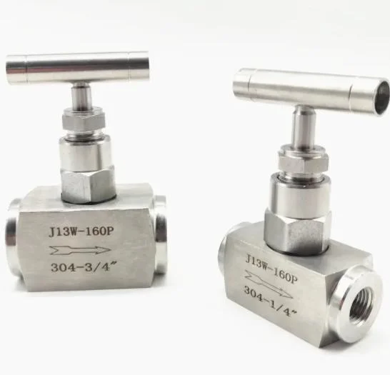 Stainless Steel 316 General Hydraulic 1/2 Inch Control Needle Valves