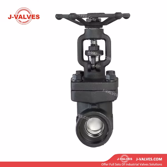 La Chine a fabriqué de l'acier forgé A105n 800lb Standard Water Carbon Steel /Ss / Manual Medium Temperature General DN50-DN600 DN15-DN50 Gate Valve