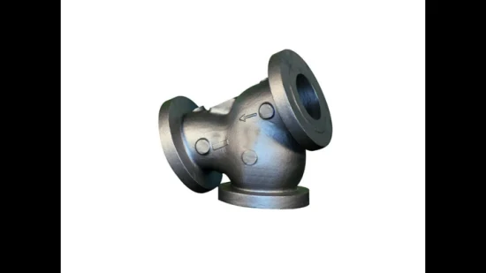 La Chine Fabricant personnalisé en acier inoxydable en fonte de fonte Balle Globe Valve Parts Vanne de corps de vanne pour l'eau et l'huile et le lisier et le gaz naturel et l'industrie agricole